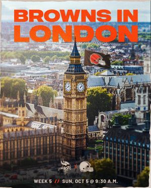 Image post by @Browns on Twitter