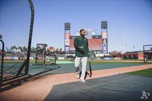 Image post by @athletics on Instagram
