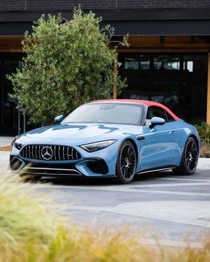 Image post by @mercedesbenzusa on Instagram