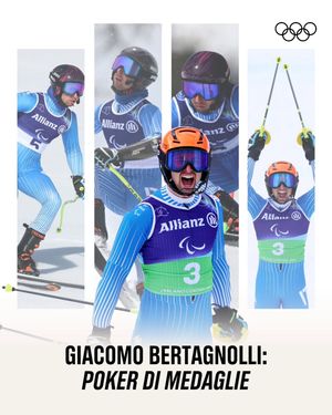 Image post by @olympics on Instagram