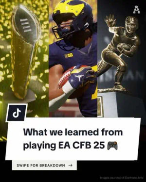 Image post by @theathletic on TikTok