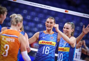 Image post by @volleybaldames on Instagram