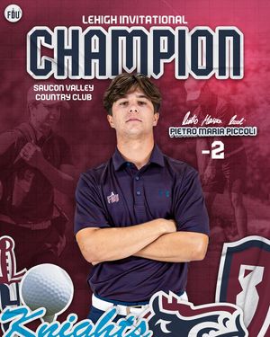 Image post by @fdumgolf on Instagram