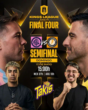 Image post by @kingsleague_es on TikTok