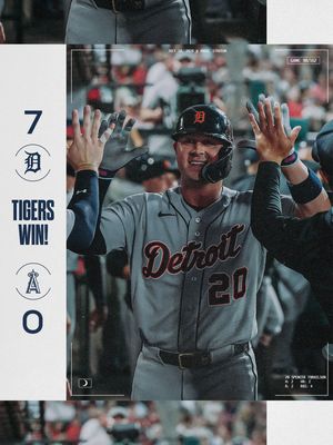 Image post by @tigers on Instagram