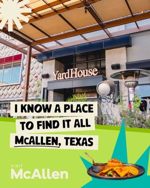 Image post by @visitmcallen on Instagram