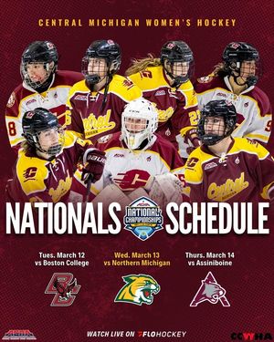 Image post by @cmuwomensclubhockey on Facebook