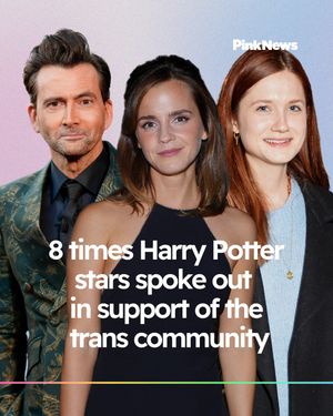 Image post by @pinknews on Instagram
