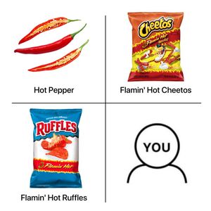 Image post by @flaminhot on Instagram