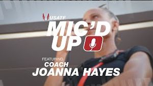 Video post by @USA Track and Field on YouTube