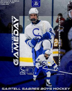 Image post by @SabreBoysHockey on Facebook