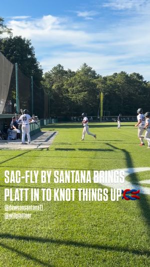 Video post by @Cotuit Kettleers on Facebook