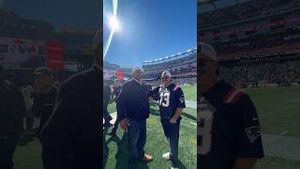 Video post by @patriots on YouTube