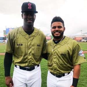 Image post by @salemredsox on Instagram