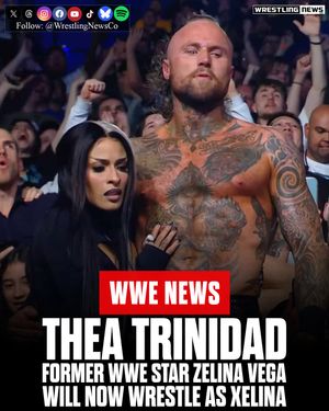 Image post by @wrestlingnewsco on Instagram