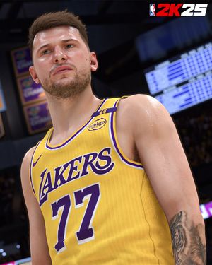 Image post by @nba2k on Instagram