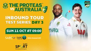 Image post by @sabcsport on Instagram