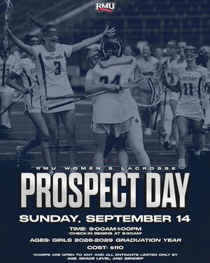 Image post by @rmuwlacrosse on Instagram