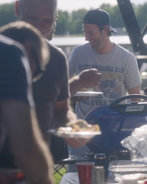 Video post by @CarvanaRacing on Facebook