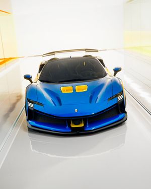 Image post by @ferrari on Instagram