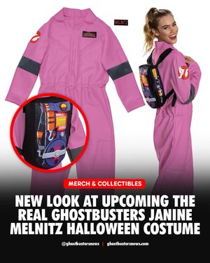 Image post by @ghostbustersnews on Instagram