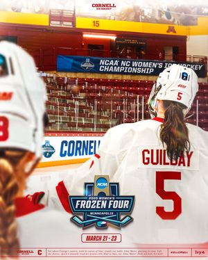 Image post by @cornellwhockey on Instagram