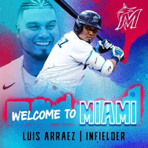 Image post by @Marlins on Twitter
