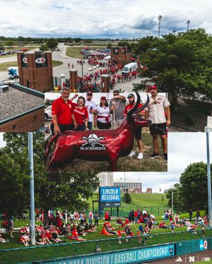 Image post by @huskers on Instagram