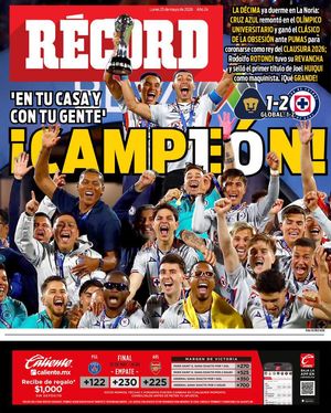 Image post by @record_mexico on Instagram