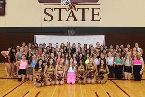 Image post by @txststrutters on Instagram