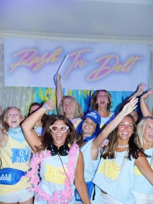 Image post by @trideltaua on Instagram