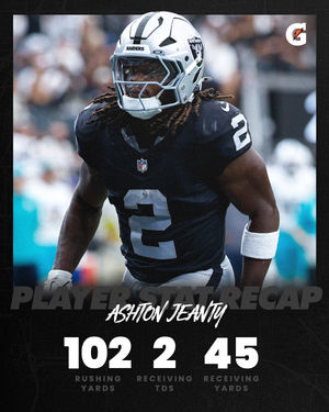 Image post by @raiders on Instagram