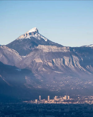 Image post by @villedegrenoble on Instagram