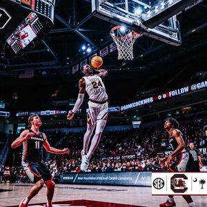 Image post by @gamecockmbb on Instagram