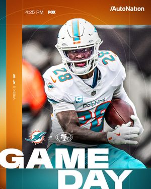Image post by @miamidolphins on Instagram