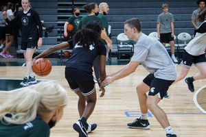 Image post by @msu_wbasketball on Instagram