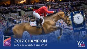 Image post by @USequestrian on Twitter