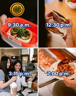 Image post by @ucberkeleydining on Instagram