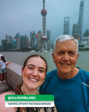 Image post by @paralympics on Instagram