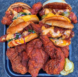 Image post by @daveshotchicken on Instagram