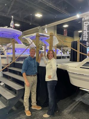 Image post by @charlotteskiboats on Facebook