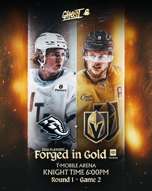 Image post by @vegasgoldenknights on Instagram