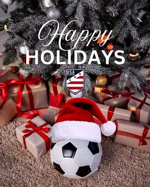 Image post by @usadeafsoccer on Instagram