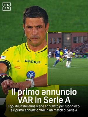 Image post by @dazn_it on Instagram