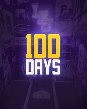 Image post by @LSUbaseball on Twitter