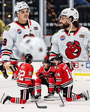 Image post by @rockfordicehogs on Instagram