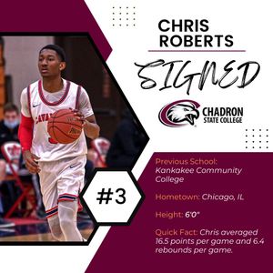 Image post by @ChadronStateMBB on Twitter