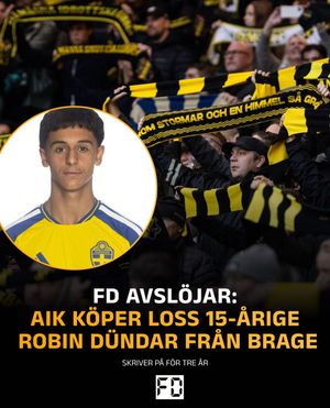 Image post by @fotbolldirekt on Instagram