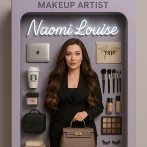 Image post by @naomilouisemakeup on Instagram