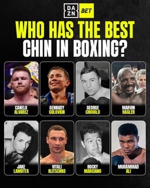 Image post by @daznboxing on Instagram